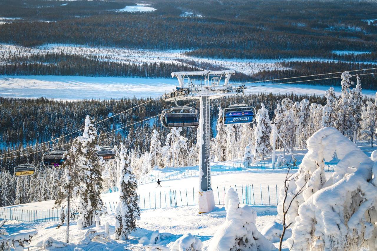 列维Alppitaehti, Huoneisto Hilla公寓 外观 照片