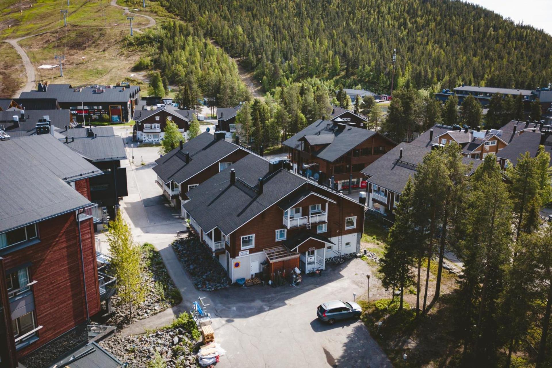列维Alppitaehti, Huoneisto Hilla公寓 外观 照片